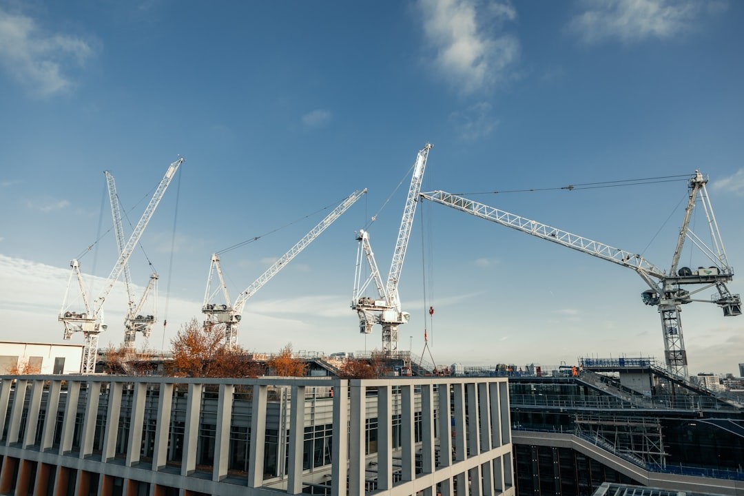 London Construction Cranes